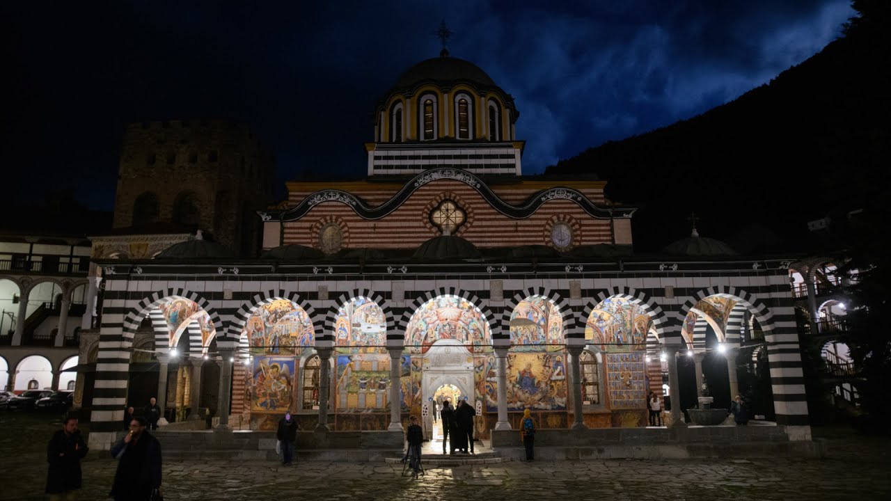 РИЛСКИ МАНАСТИР - ВСЕНОЩНО БДЕНИЕ - ВЕЛИКА ВЕЧЕРНЯ 18./19.10.2023