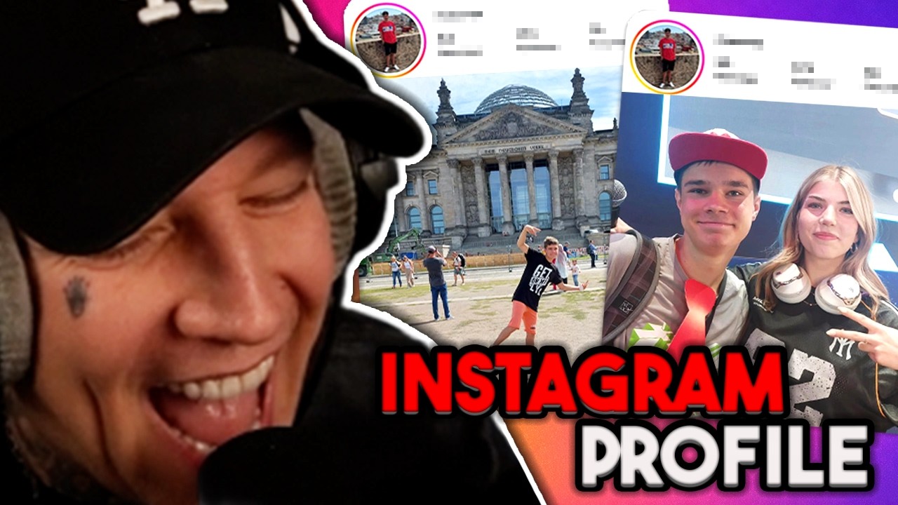 Monte BEWERTET EURE INSTAGRAM PROFILE! 👀🤣 | MontanaBlack Highlights