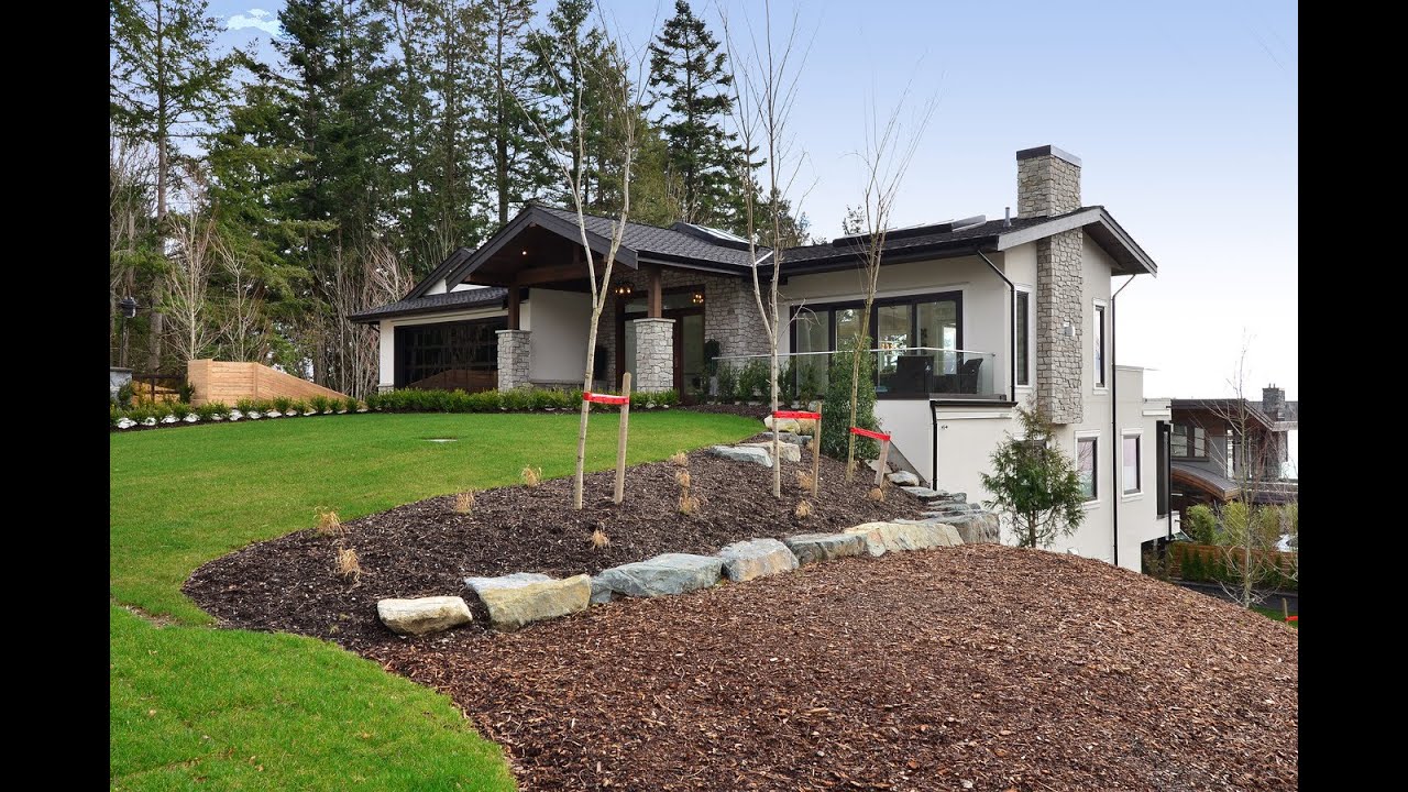 Custom Built Ocean View Home, Surrey, BC - Sotheby's International Realty Canada