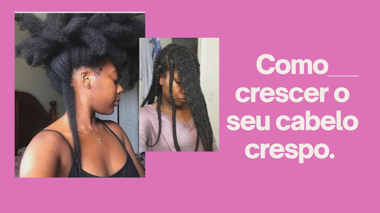 Como fazer seu cabelo crespo crescer muito!!! ✨ “CHEBE.”