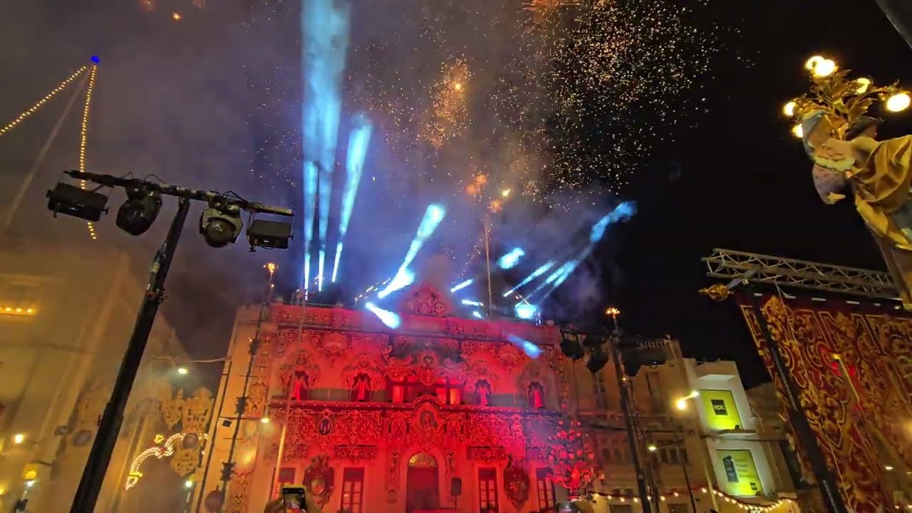 Rahal Gdid 2024 Kristu Re Tlieta Light Show