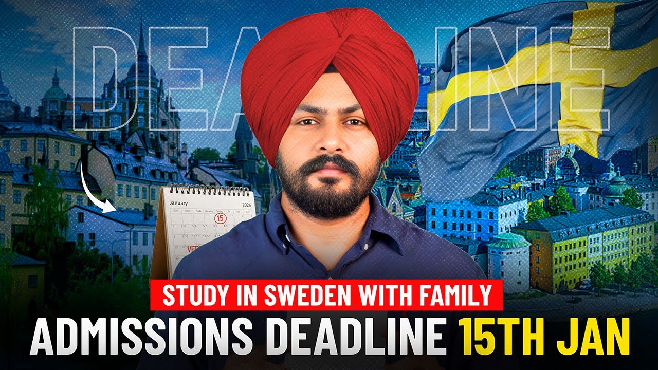 Учитесь в Швеции с семьей 🇸🇪 | Крайний срок подачи заявок: 15 января | Стоимость обучения, финанс...