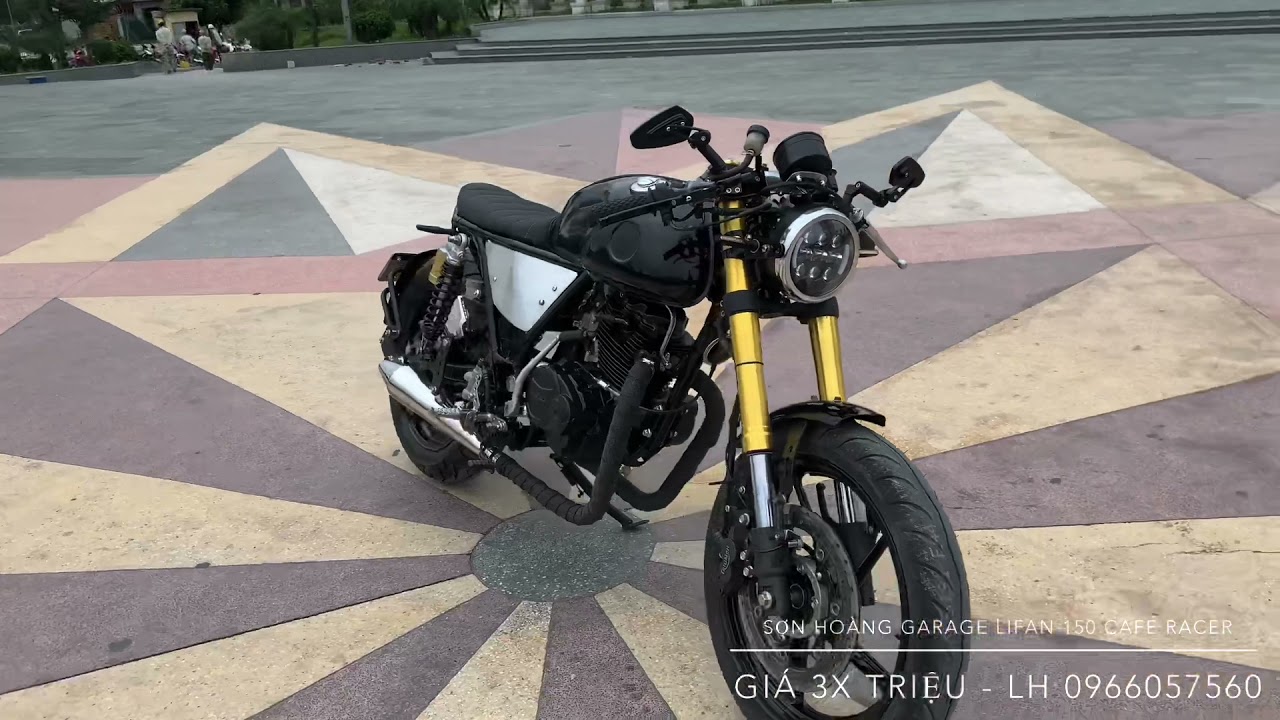 Lifan 150 Cafe Racer forsale - SƠN HOÀNG GARAGE