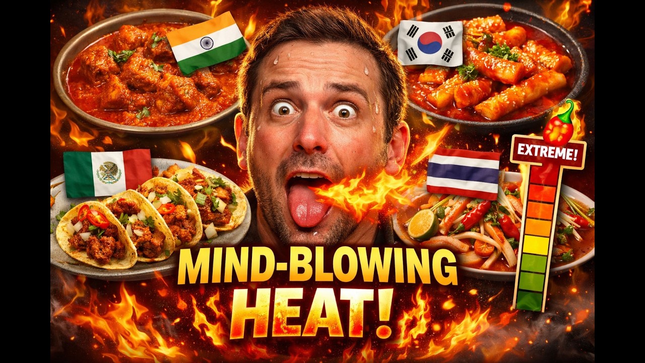 Spicy Foods That Will Blow Your Mind By Traditional Dishes