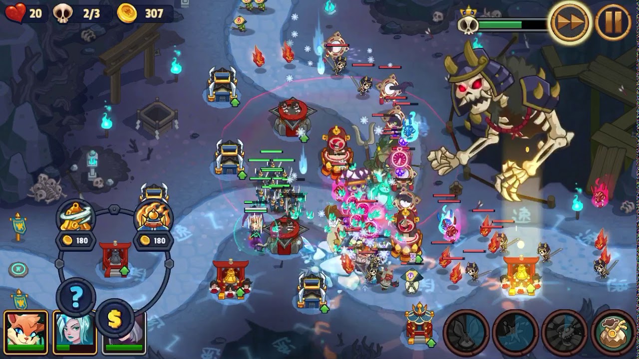 Realm Defense | World 6 | Level 200 | Campaign Mode | Weak Heroes | 3 Stars | No Items | Okakoku