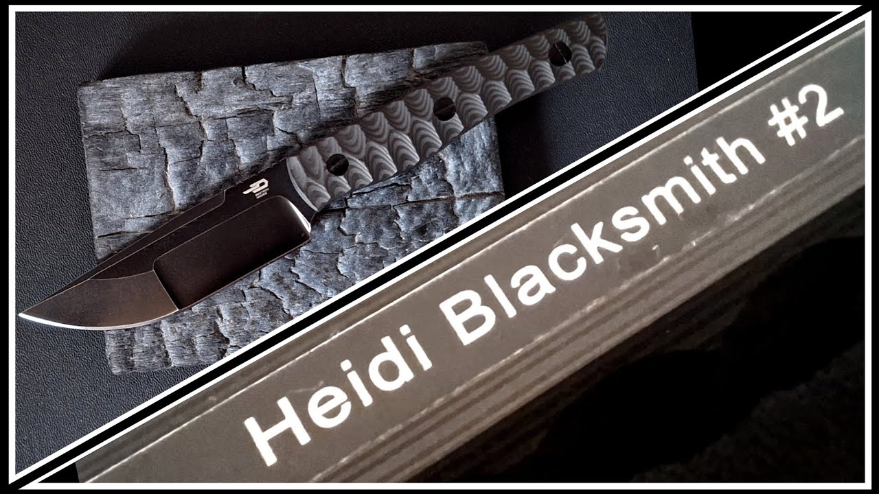 Knife Talk #83 - Bestech Heidi Blacksmith #2 