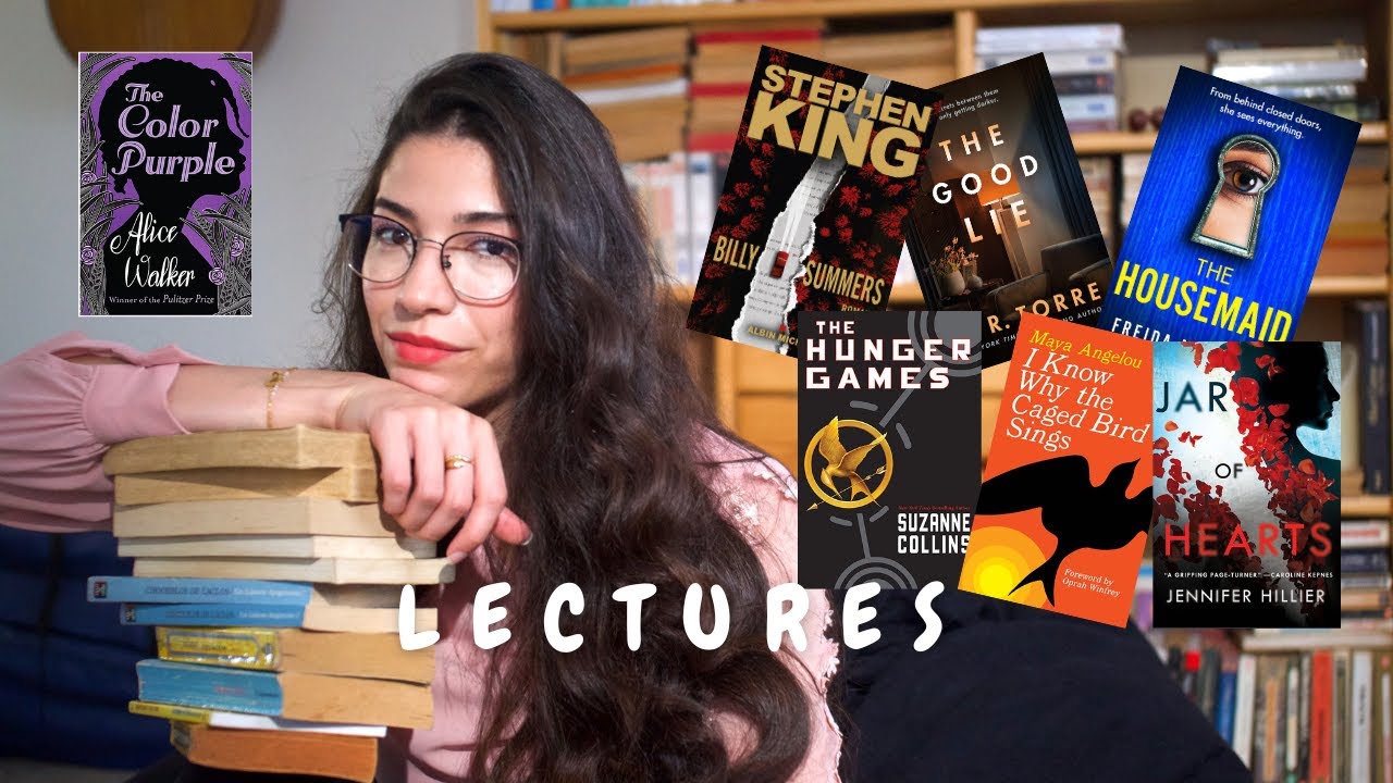 Mes lectures de Mars, Avril et Mai