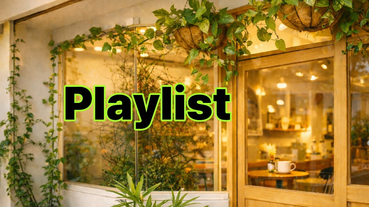 Cozy Café Pop Playlist ☕따뜻한 카페에서 흐르는 Coffee Shop Music