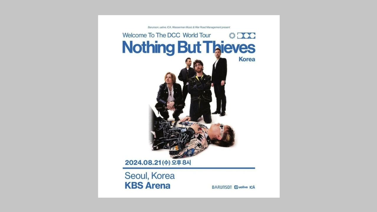 Nothing But Thieves Live in Seoul 2024 @ KBS Arena [Full Live Audio]