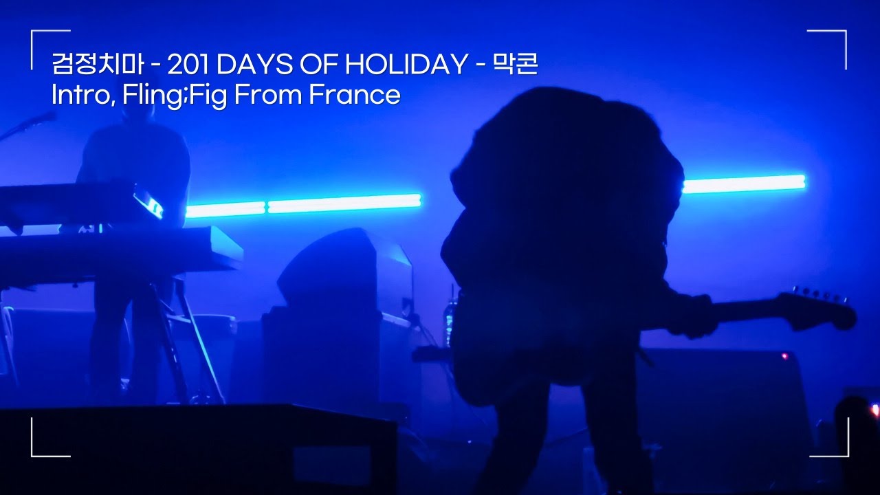 검정치마 - Fling; Fig From France | [201 DAYS OF HOLIDAY] 막콘 231231