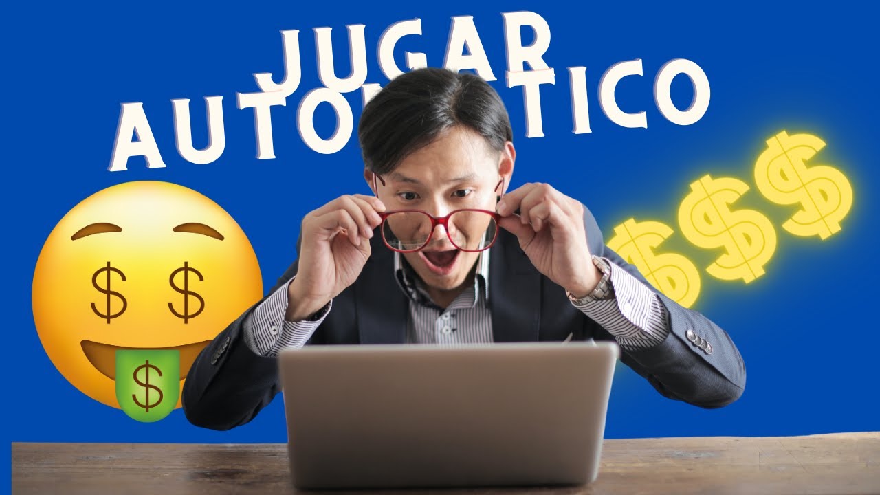 Pasos para jugar automatizado en Justplay...Funciona 🎉