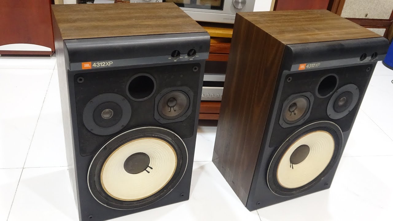 siêu xả hàng loa kiểm âm huyền thoại Mỹ bass 30 JBL 4312XP