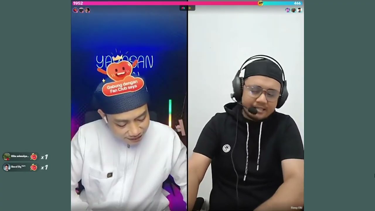 IBLIS NGE-TES TUHAN, Konsep Iblis dalam Islam dan Kristen, Debat Ust Yusuf PI vs Bang Oki