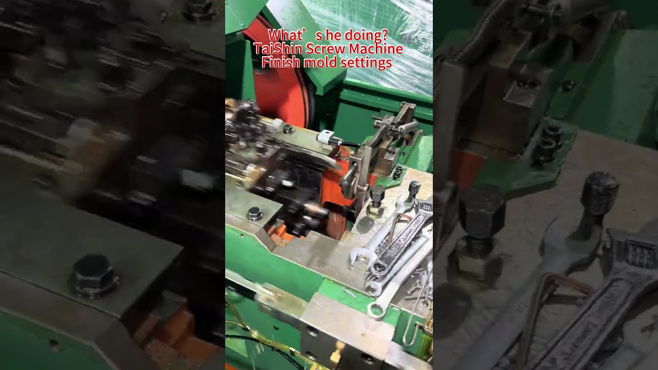 M4&times;16mm  hexagon round head screw making machine 丨M6 header machine manufacturer with high speed.