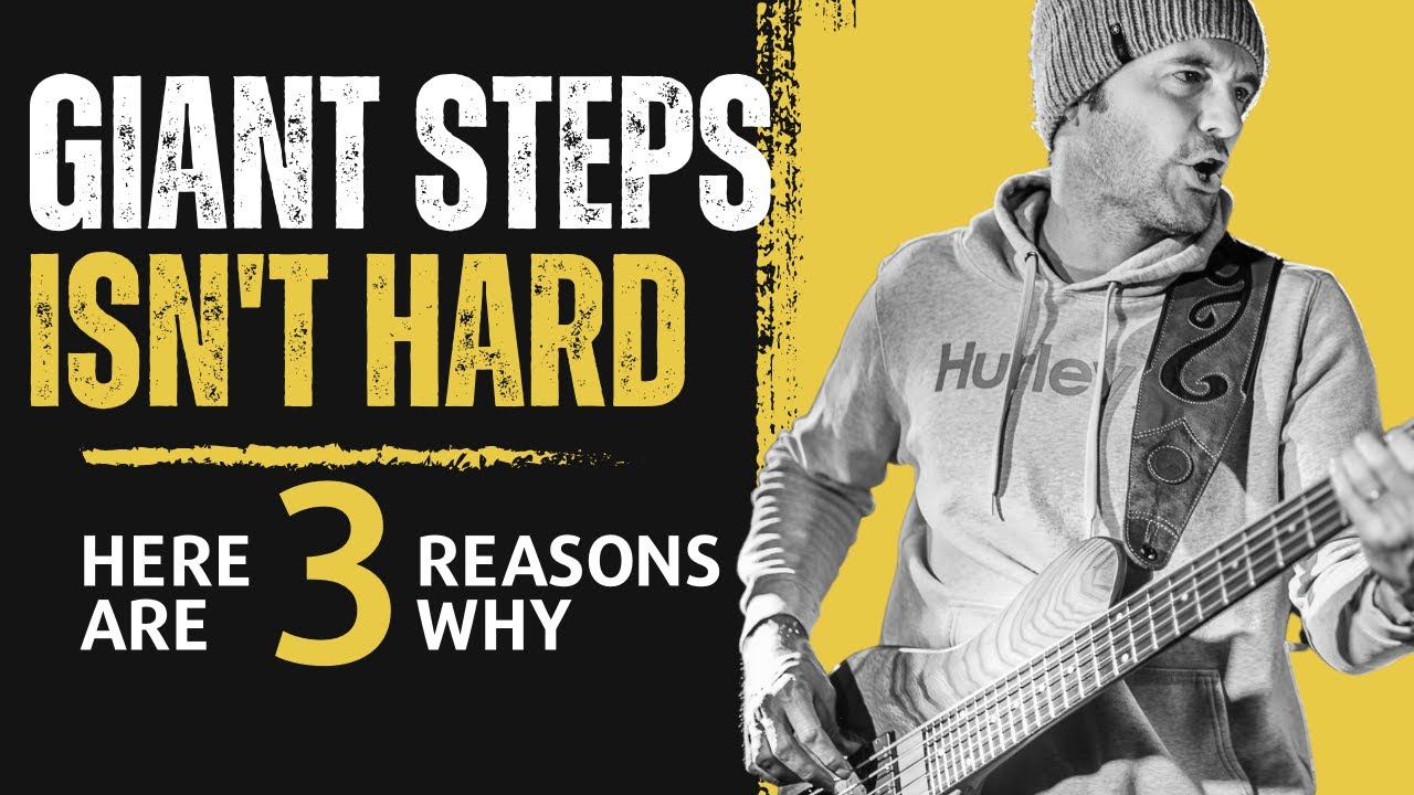 Giant Steps | Not As Hard As You Think