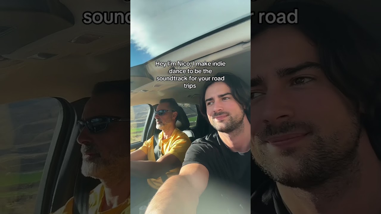 Vibing on the road to some tunes #indiedance #indieartist #discovernewmusic