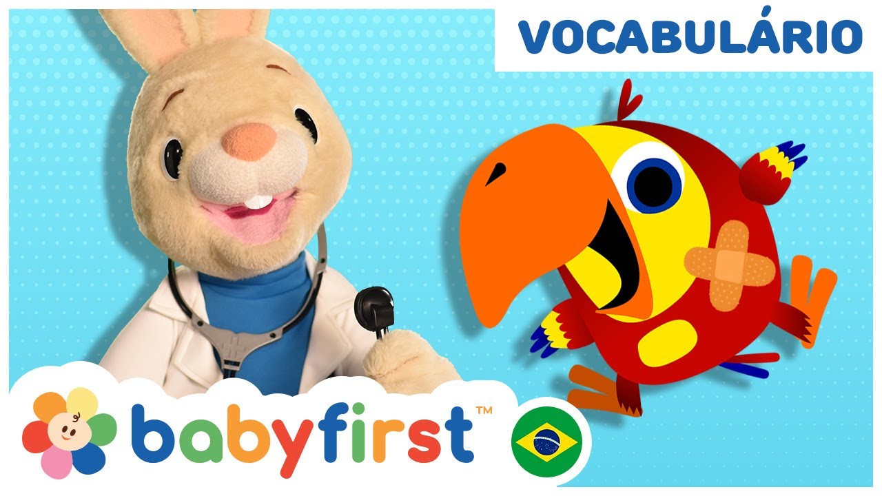 APRENDA AS PROFISSÕES BRINCANDO DE MEDICO | Videos Educativos Para Crianças | BabyFirst Brasil