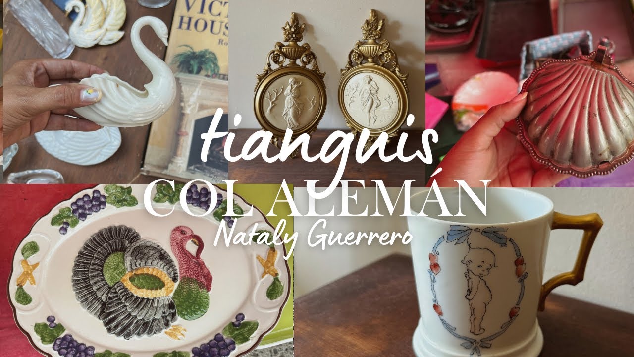 🦢🤎 Nuevo cisne LENOX para mi colección + Regresando a mi tianguis favorito | Nataly Guerrero 