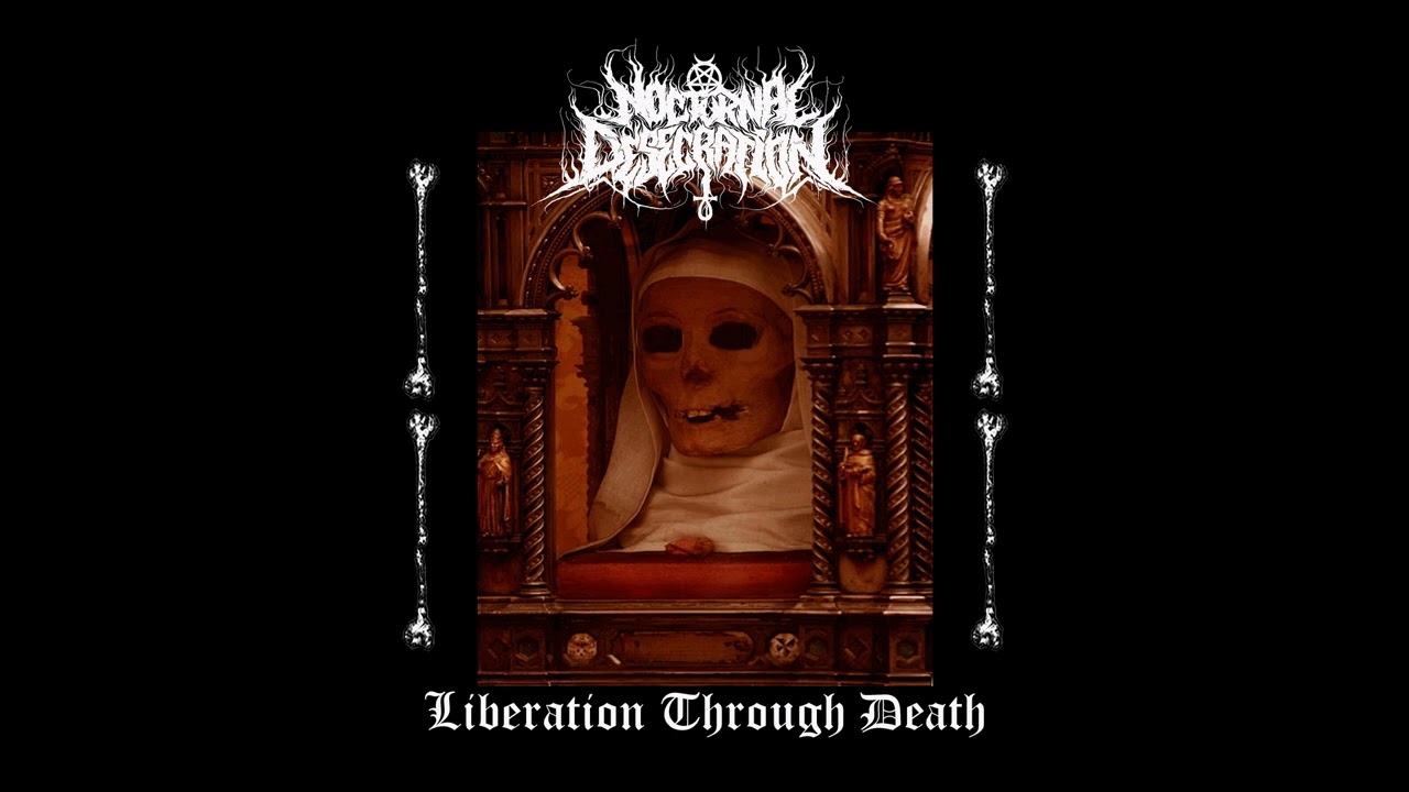 Nocturnal Desecration (Argentina) - Liberation Through Death (EP) 2022