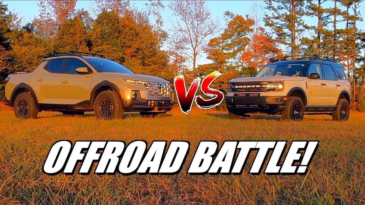 Хорош ли Hyundai Santa Cruz на бездорожье?