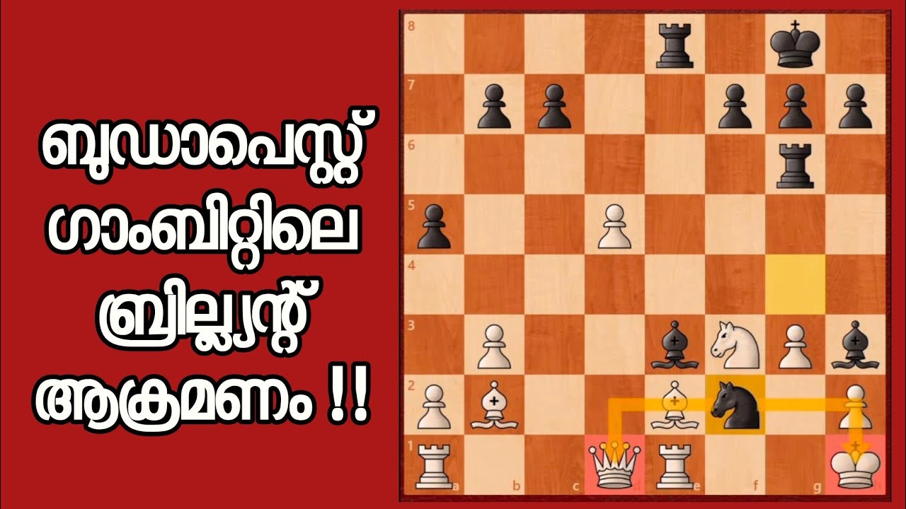 Budapest Gambit | Shaobin vs Nadanian