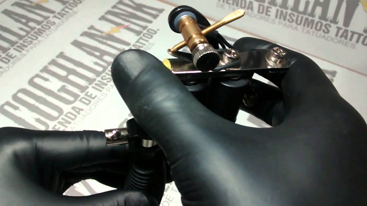 Aspectos básicos tattoo: Tornillo de contacto, agarre y voltajes