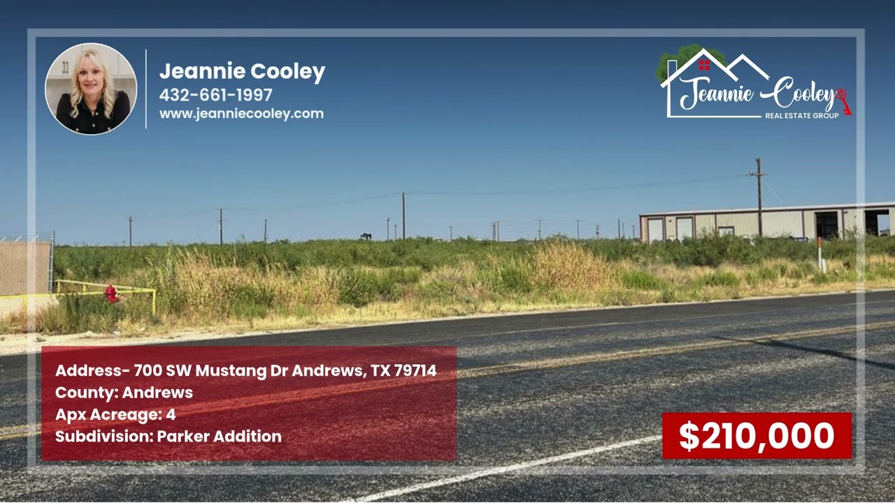 Big Land Meets Big Heart in Andrews Real Estate