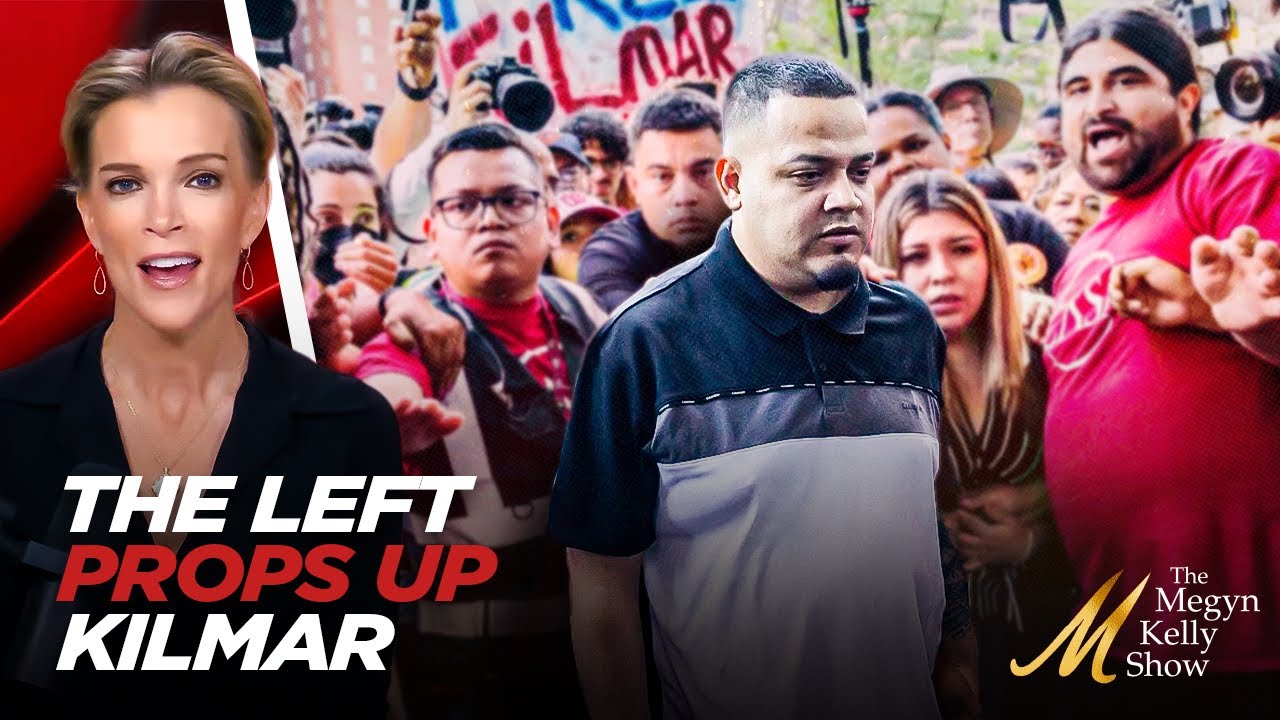Kilmar Abrego Garcia STILL Getting Support From the Left as He's About to Be Deported to UGANDA