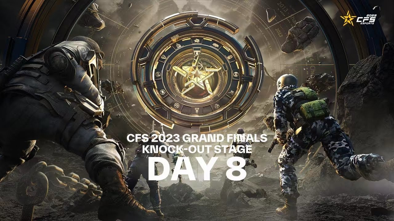 CFS 2023 Grand Finals – Day 8