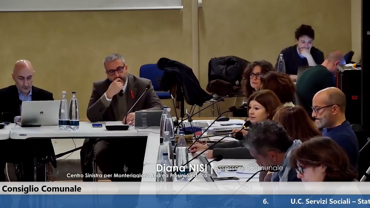 Consiglio Comunale 25 novembre 2025