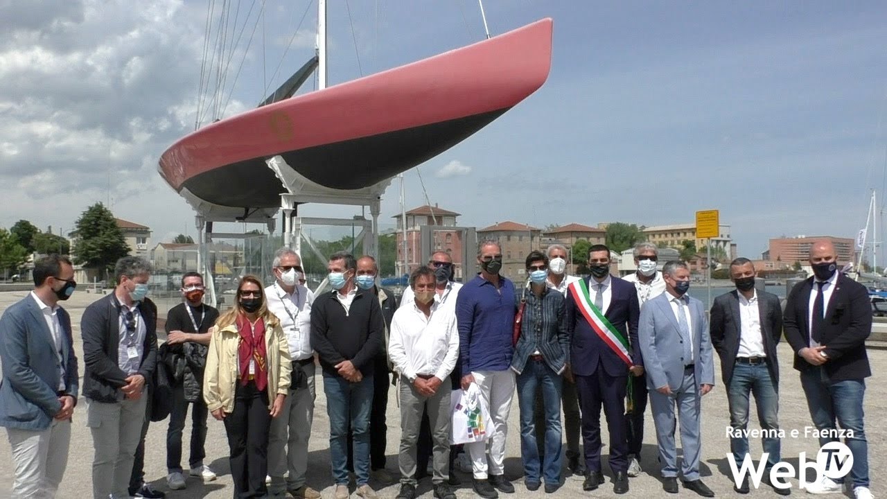 Ravenna riabbraccia Il Moro di Venezia. Paul Cayard: 