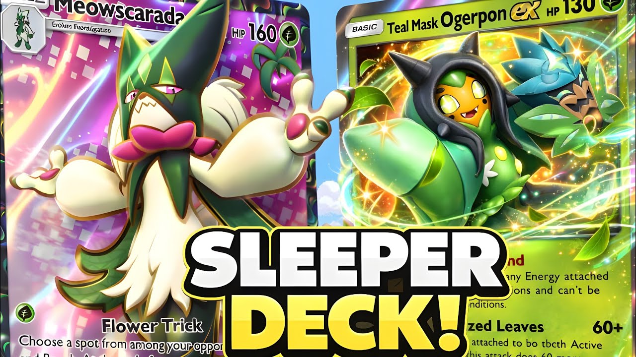 MEOWSCARADA is SECRETLY BROKEN...This is PERFECT!!
