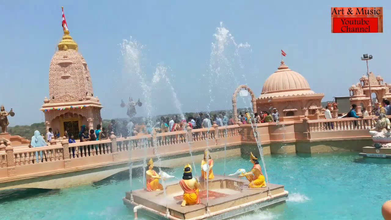 Nilkanth Dham Swaminarayan Temple (Poicha)