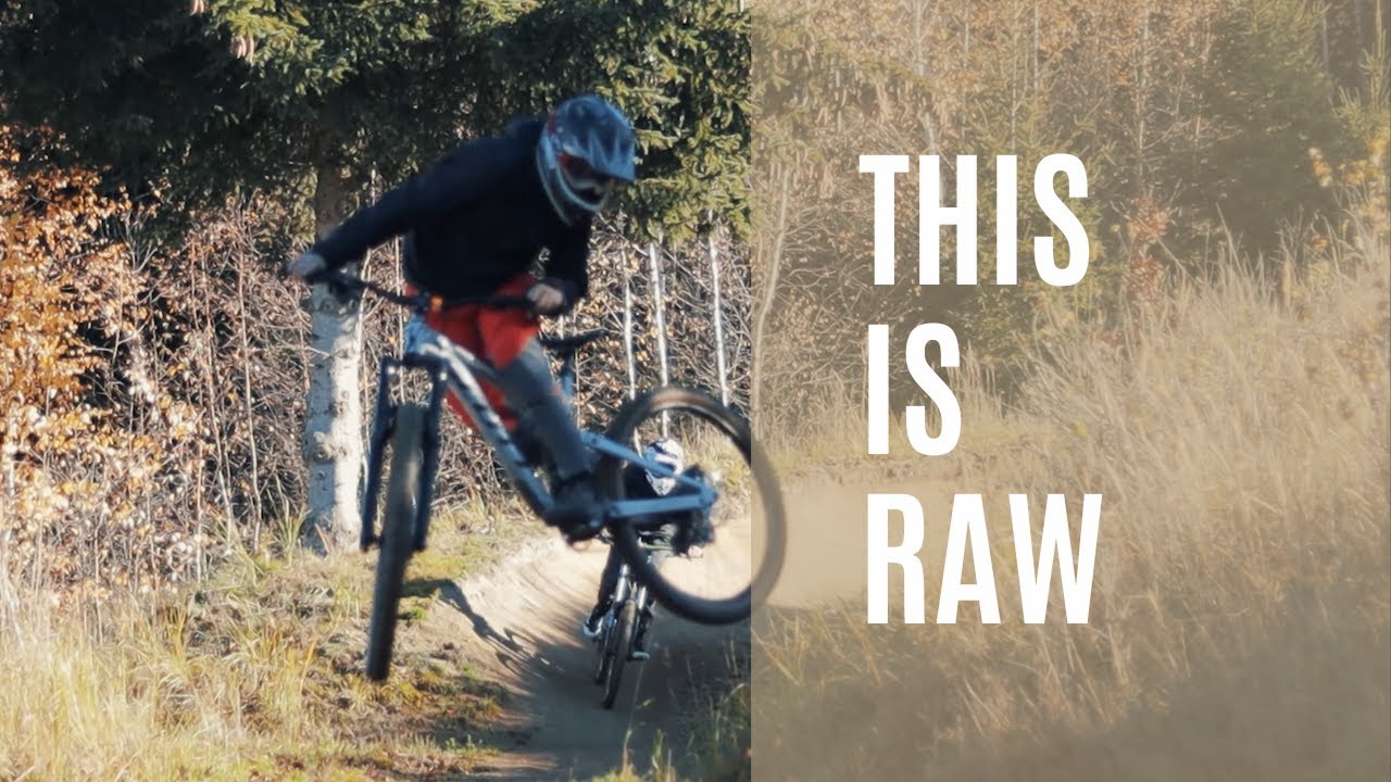 FORGOTTEN RAW FOOTAGE / BIKEPARK KOŠÚTKA