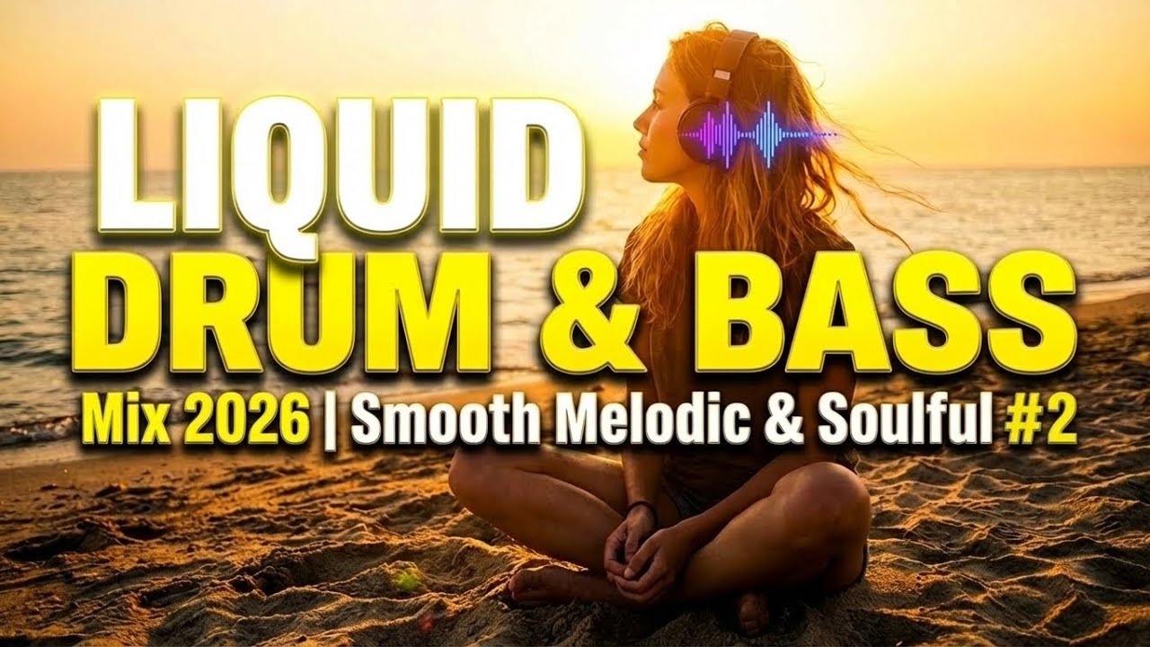 Melodic Liquid Drum & Bass 2026 🌌 Music for Chill & Focus | Soulful Mix #2