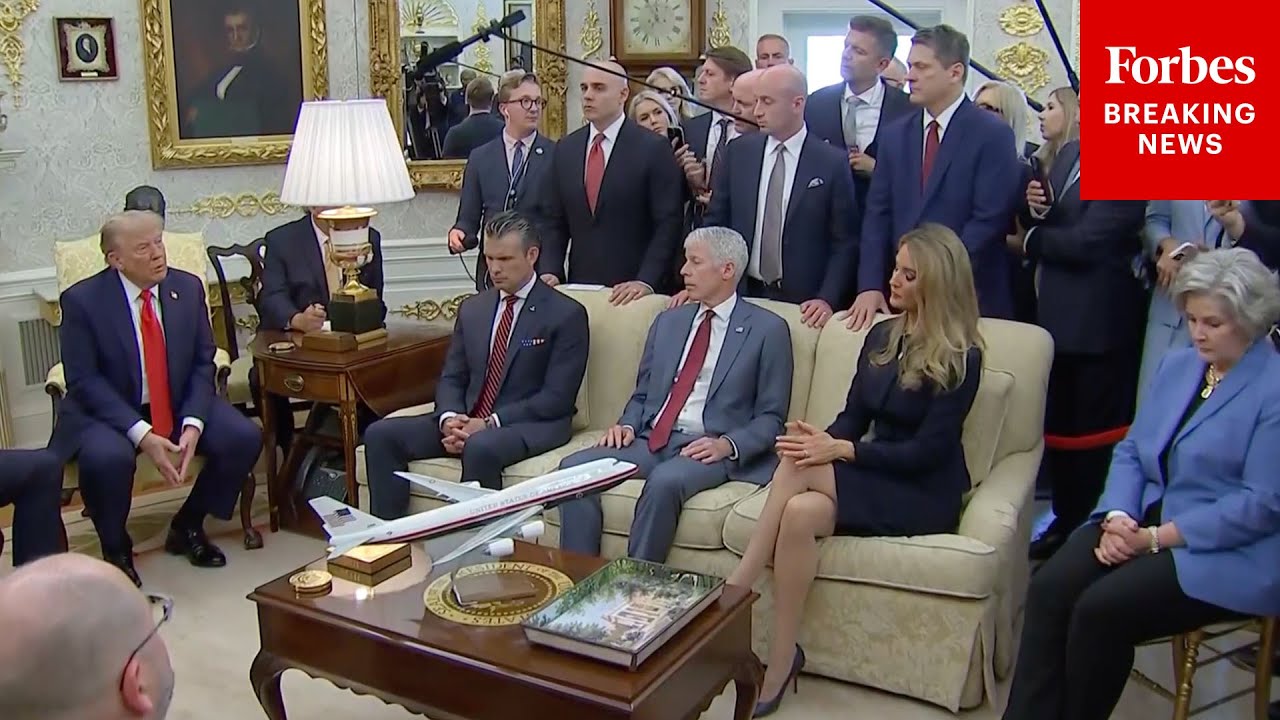ICYMI: Trump Hosts Poland's President Karol Nawrocki In The Oval Office, Takes Reporters' Questions