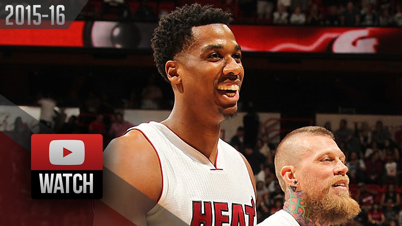 Hassan Whiteside Full Highlights vs Mavericks (2016.01.01) - 25 Pts, 19 Reb