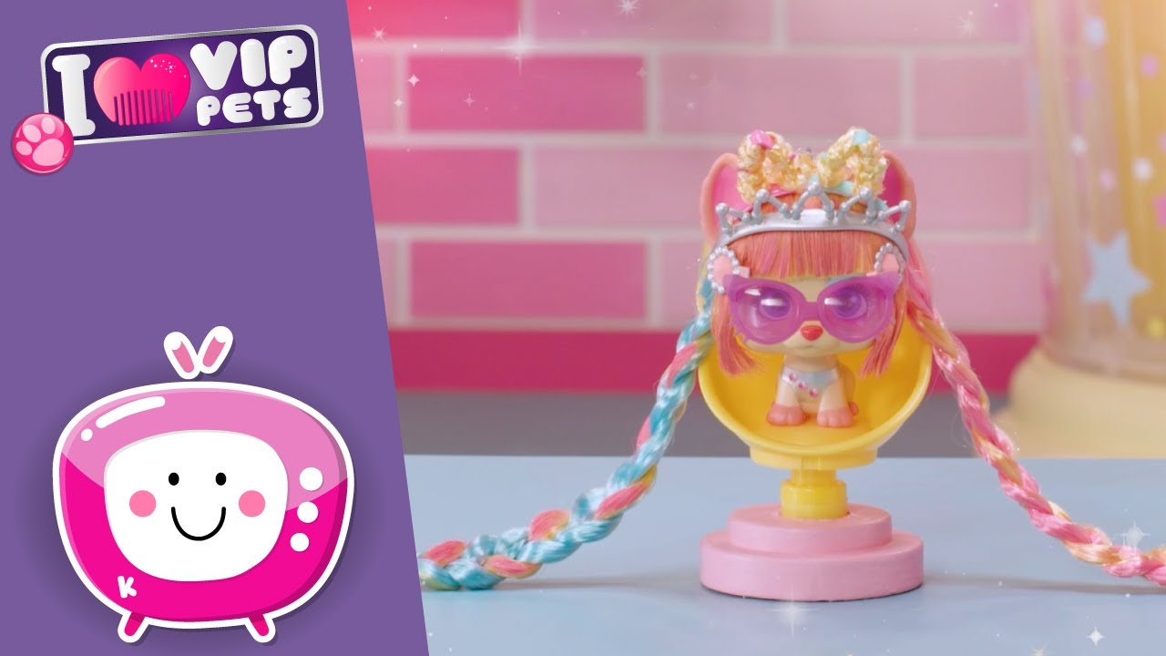 🎀👑 A TRIP LOOK 👑🎀 VIP PETS 🌈 NEW EPISODE 💇🏼 Fabio & Fabia ✨ Videos for KIDS in English