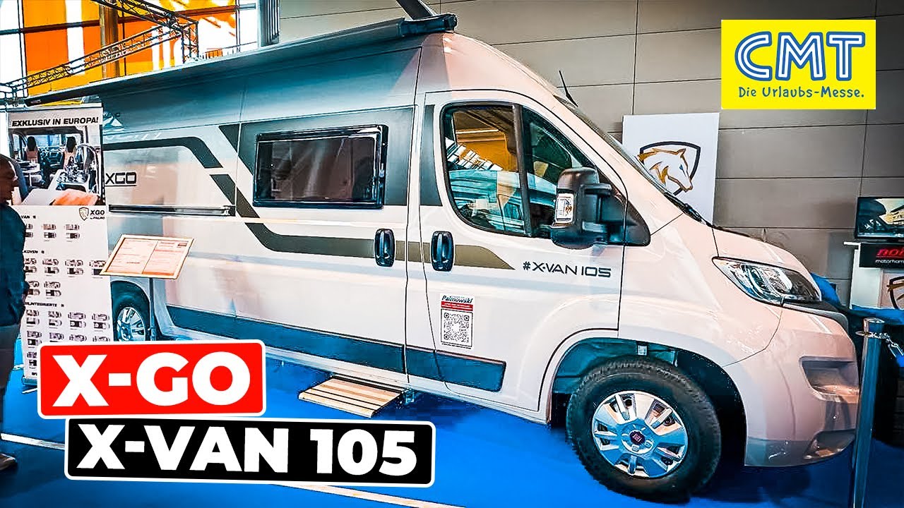 Billigstes Ducato Wohnmobil! 2023 Palmo X-Go X-Van 105