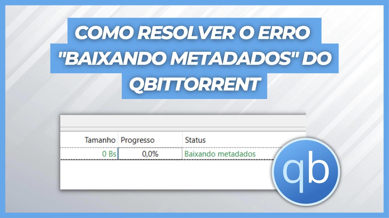 COMO RESOLVER O ERRO 