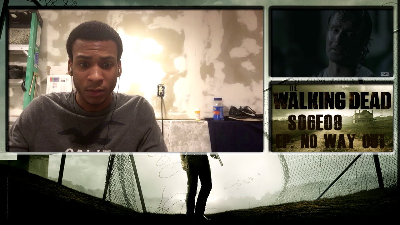 The Walking Dead Season 6 Episode 9 - REACTION