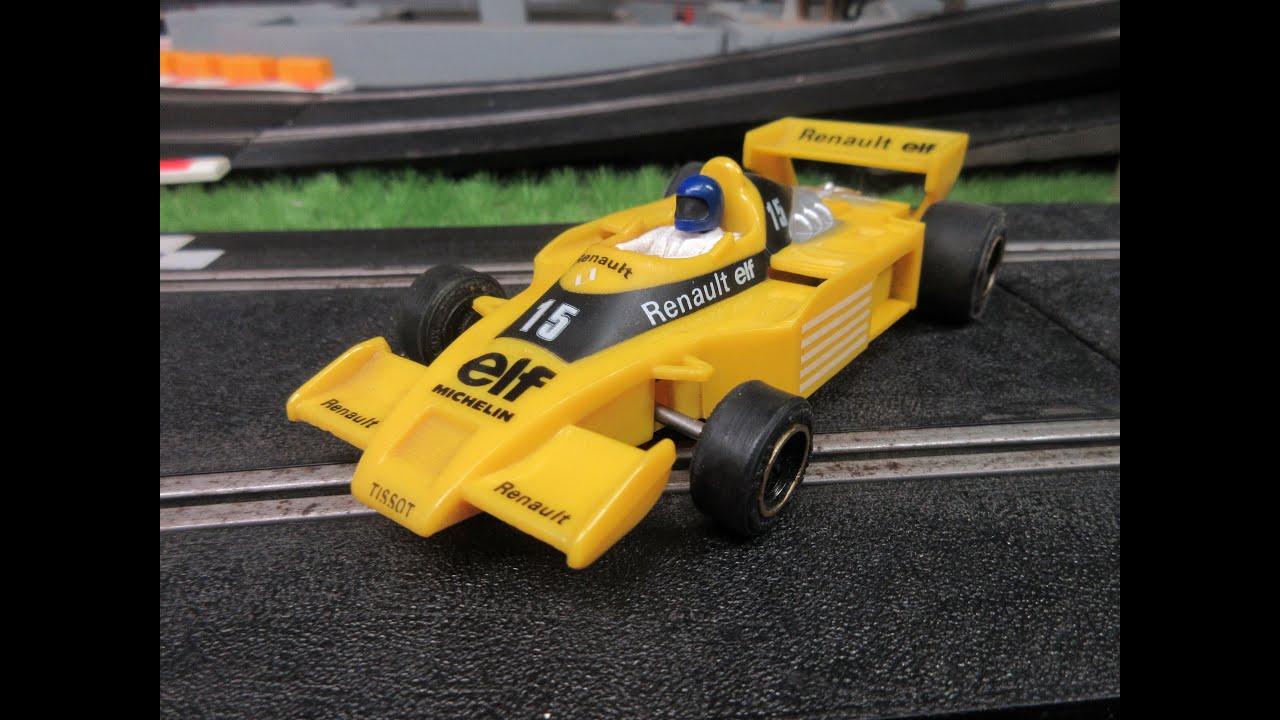 SCALEXTRIC C134 RENAULT RS01 FAST AND SERVICED. MANY NEW PARTS. For sale! link in description.