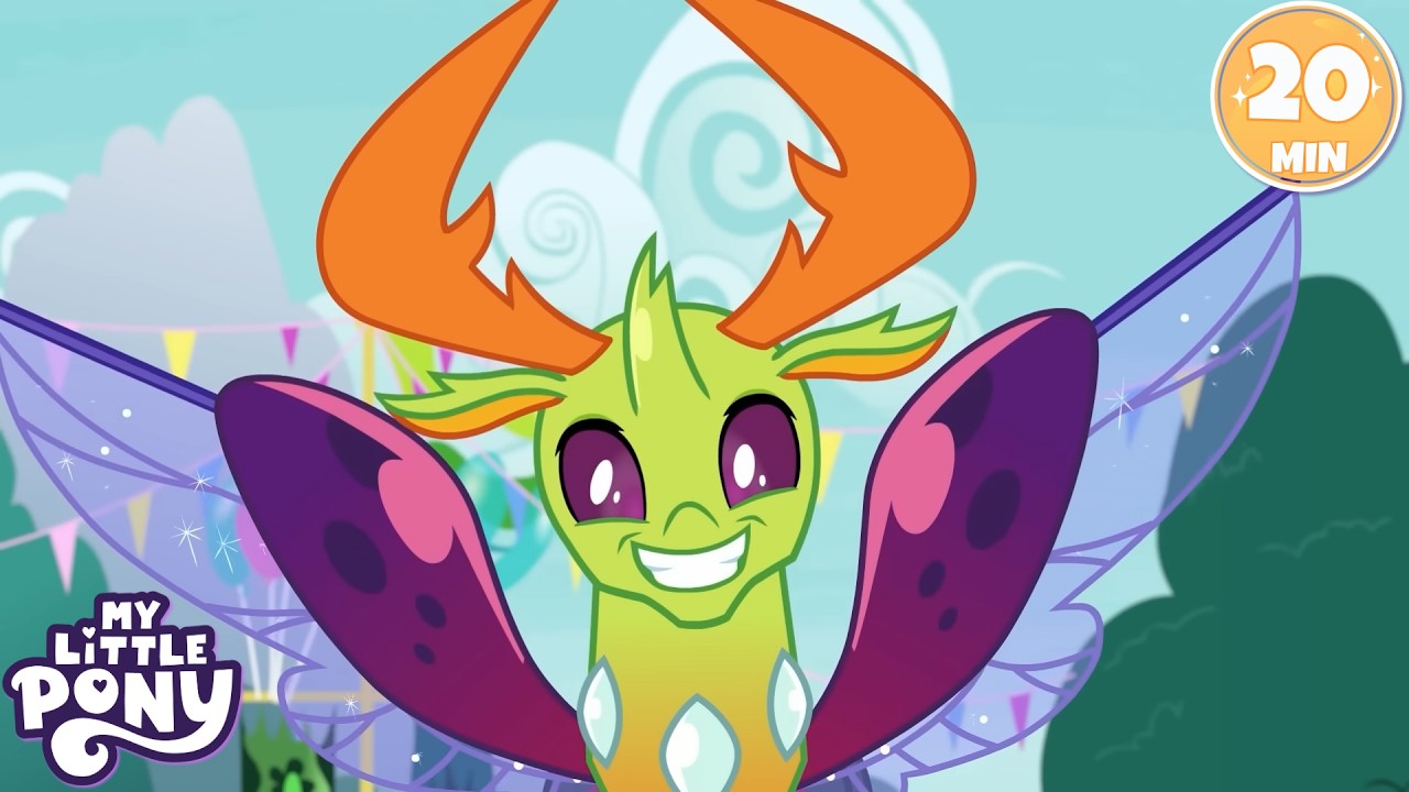 T7 E015 | My Little Pony: A Amizade é Mágica 🦄 | Ameaça Tripla | MLP