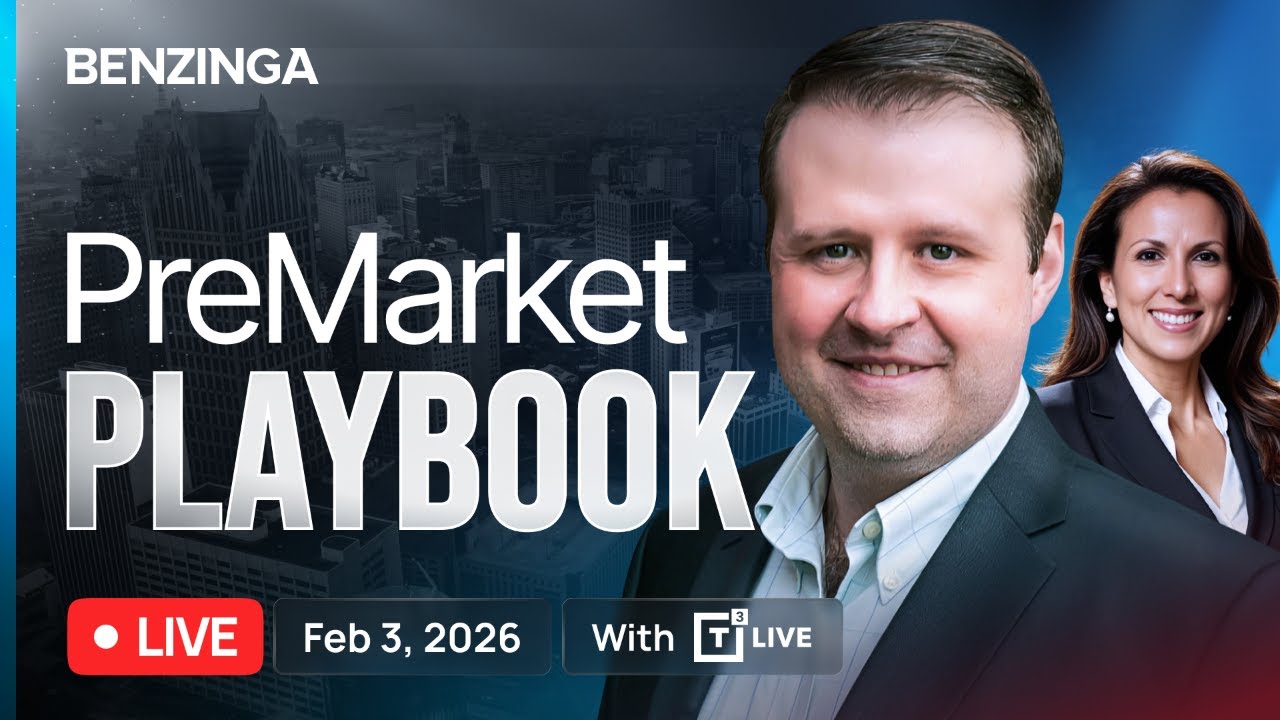 T3 Tuesday | PreMarket Playbook [LIVE] | February 3rd, 2026