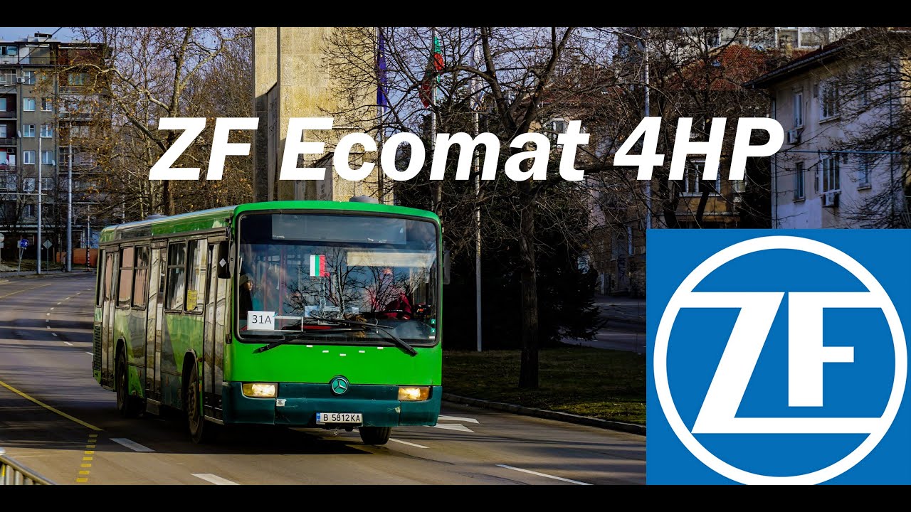 [MUST HEAR] SUPER LOUD ZF ECOMAT with KICKDOWNS! - Mercedes Benz Türk O345 - Varna, Bulgaria Bus