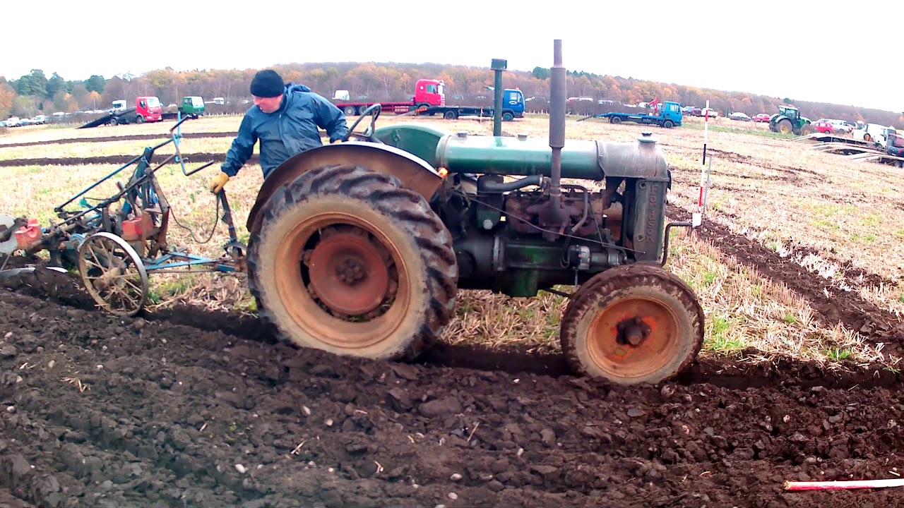 Fordson Model N With Ransomes Plough