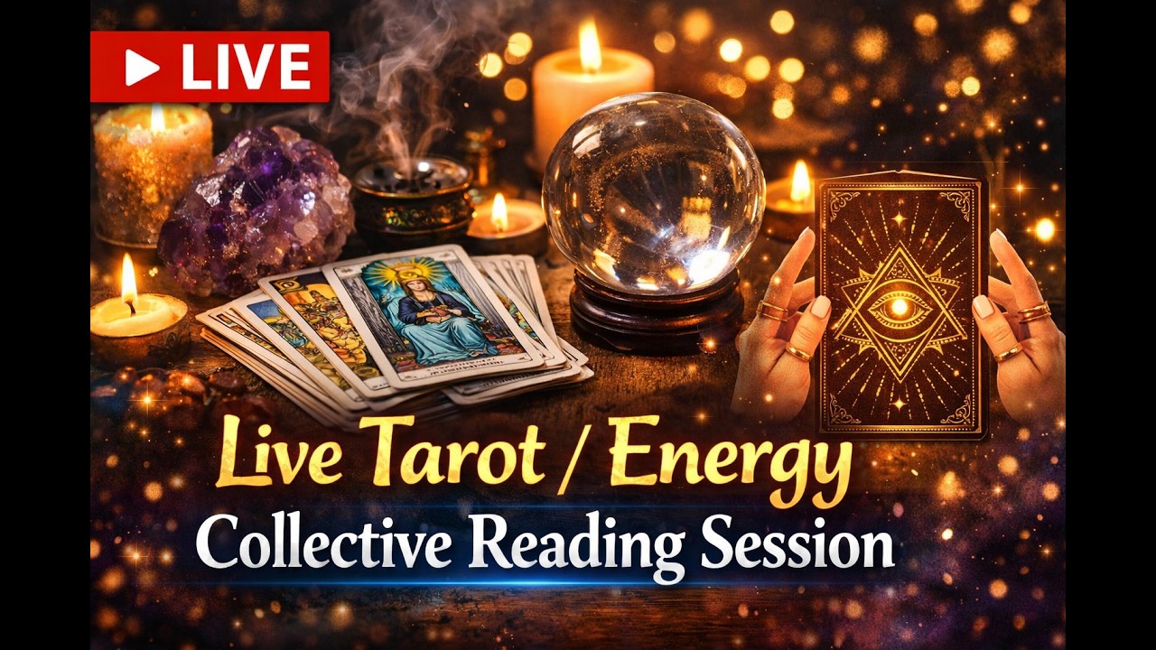 Live Tarot / Energy Collective Reading Session #collective #tarotbynamitaa #tarotreading