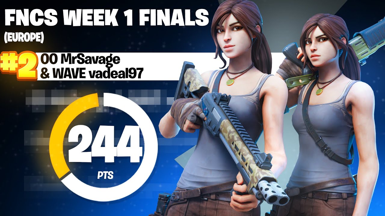 2ND PLACE FNCS FINALS