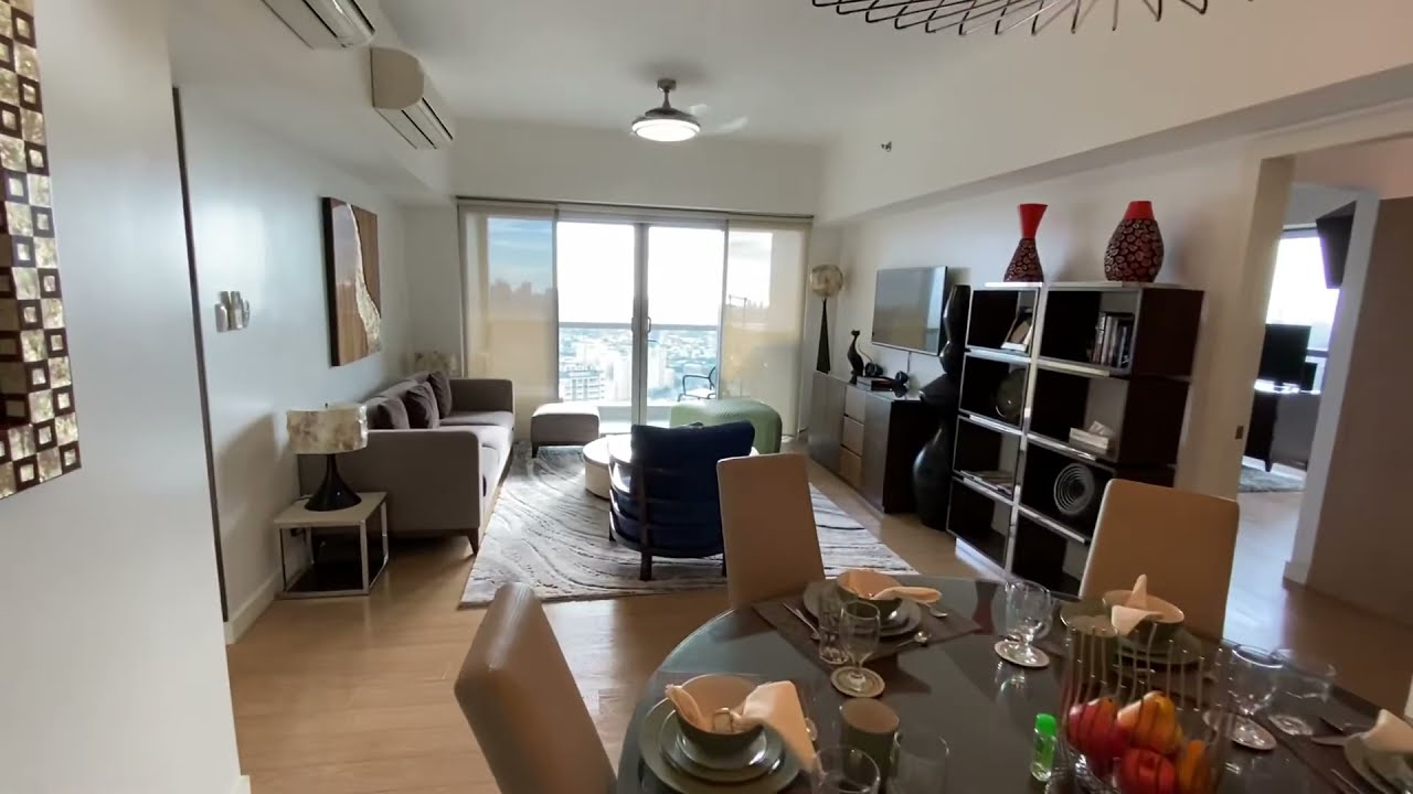 One Shangri-La Place, Unit#48G North Tower, 3BR Fully Furnished Condo, For Lease & For Sale