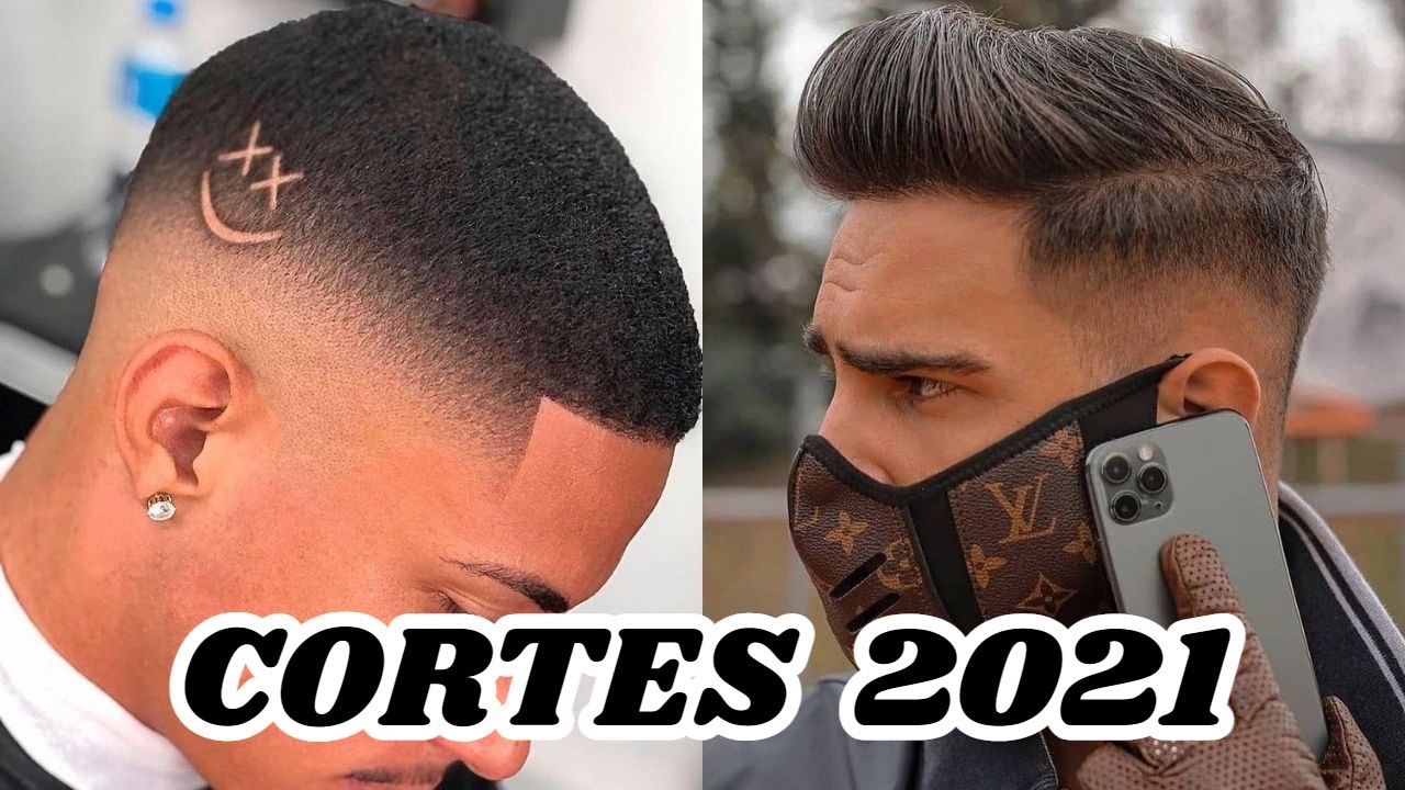 CORTES DE CABELO DO MOMENTO ESTÃO BOMBANDO EM 2021 / MODA MASCULINA E TENDÊNCIAS PARA 2021